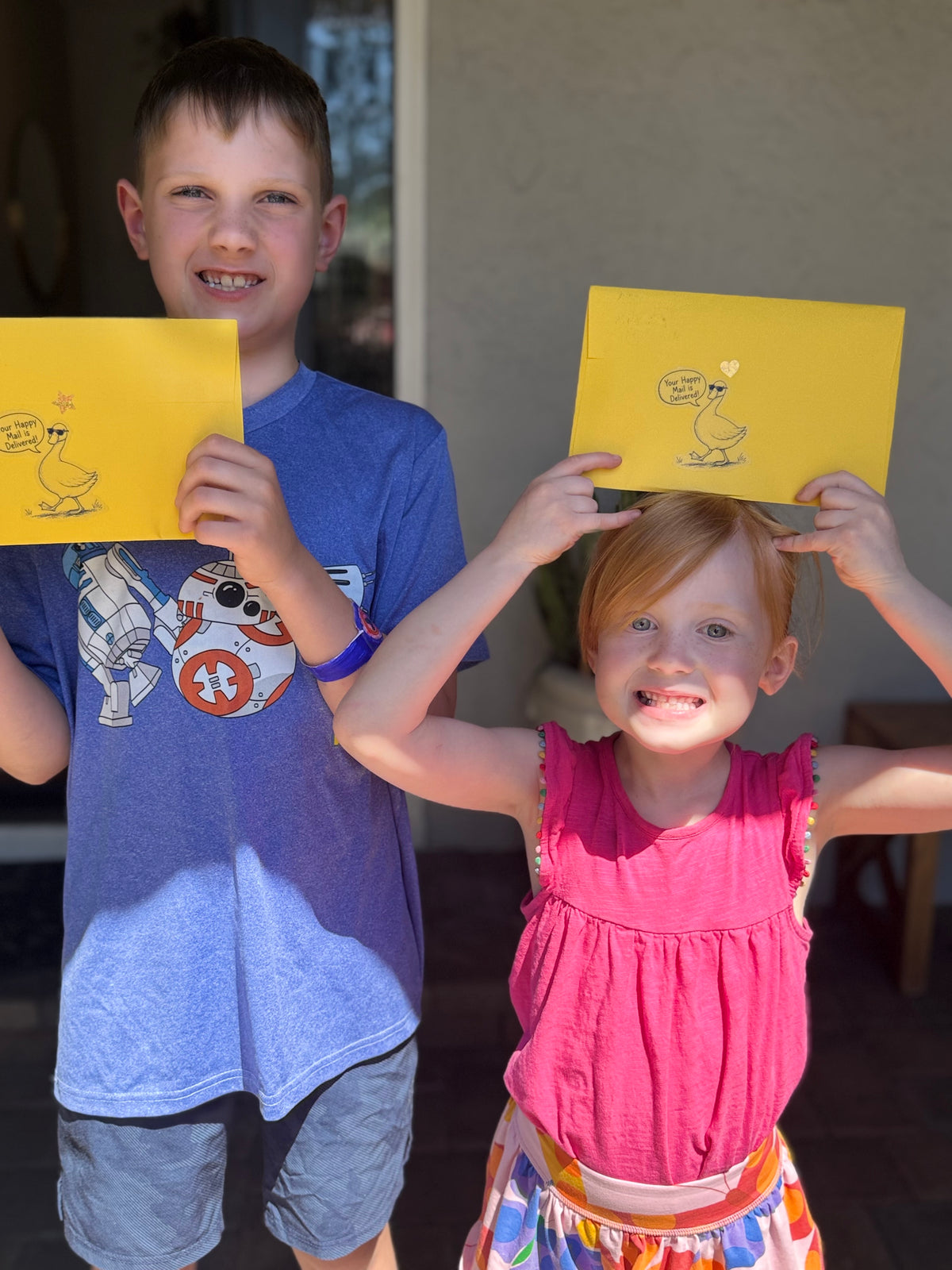 Give Happy Mail
